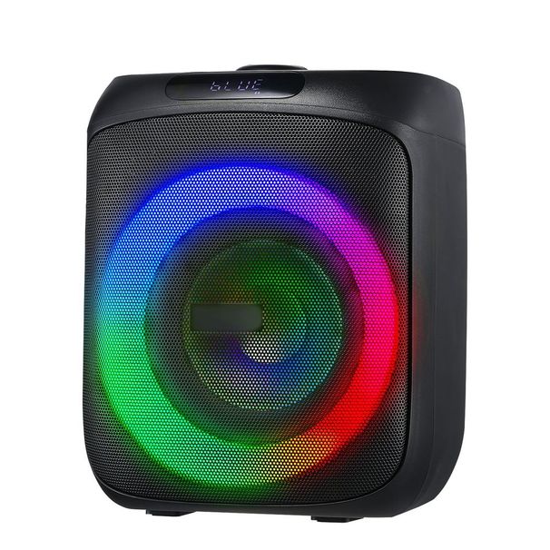 Karaoke Machine For Adults 30W 6.5 In Portable Bluetooth Speaker 2 Wireless Mic_voghion.com