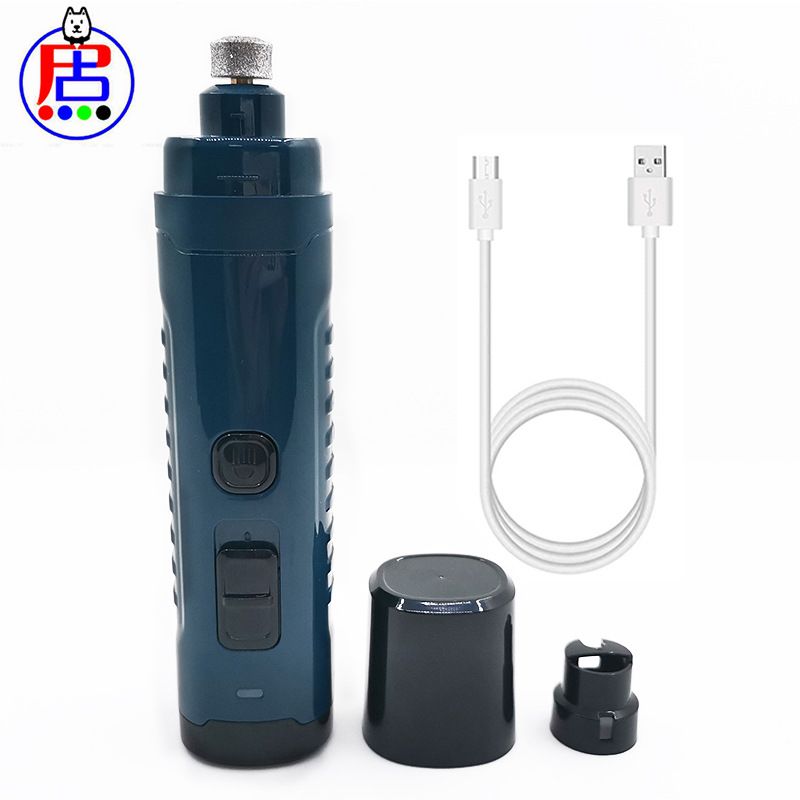 USB Elektrikli Kedi Köpek Törpüleyici Evcil Hayvan Tıraş Makinesi Otomatik Tırnak Makası_voghion.com