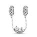 Women's Jewelry White Copper Plated S925 Silver Starlight Series Moonlight Bear Beaded Jewelry Accessories_voghion.com