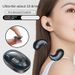 Wireless Bluetooth Earbuds Invisible Sleep Earphones Noise Cancelling Headphones_voghion.com