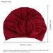 Women's French Retro Baotou Hat - European & American Style Cross-Border Flower Pullover Headscarf (Fashionable & Elegant, Winter Headwear)_voghion.com