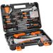 SucceBuy Tool Kit Home Repairing Tool Kit With Portable Tool Storage Case Home Maintenance DIY Projects And Automotive Repair_voghion.com
