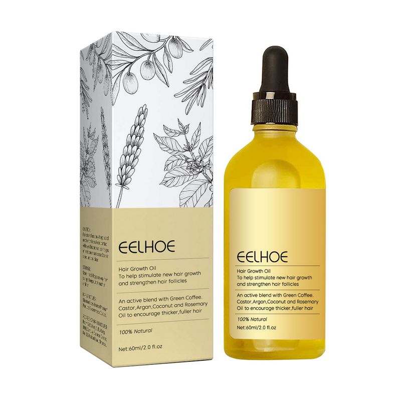 Aceite esencial para el crecimiento natural del cabello Hislaves. Nutre el cuero cabelludo. Repara suavemente los folículos pilosos. Suero reparador para cabello dañado. Productos para el tratamiento de la caída del cabello._voghion.com
