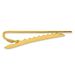 Kelly Waters Gold-plated Patterned Tie Bar_voghion.com