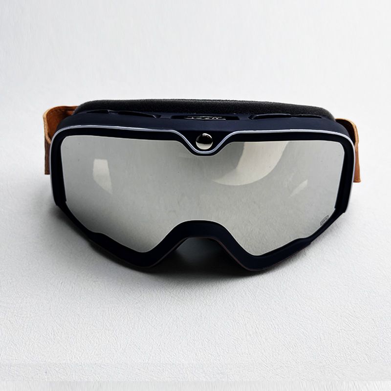 Motorcycle glasses Harley Goggles vintage dirt bike windstorm helmet goggles_voghion.com