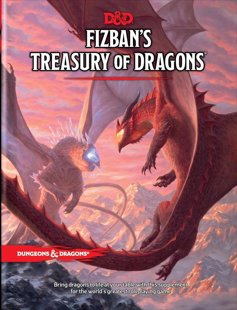 Fizbans Schatzkammer der Drachen (Dungeon & Dragons-Buch)_voghion.com