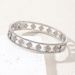 Minimalist Diamond Classic Hollow Four-Leaf Clover Bangle For Women Versatile Clasp Micro Inlaid Zirconia Bracelet_voghion.com