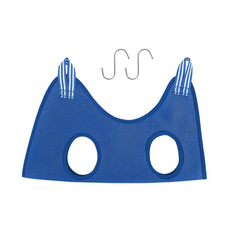 Pet cat, dog, pet, bath, cleaning, beauty, hammock, fixed nail trimming set, cat washing bag_voghion.com