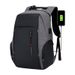 Mochila antirrobo para ordenador portátil para hombre, bolso de negocios de gran capacidad para viaje, mochila con carga USB, 1 ud._voghion.com