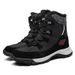 Winter Large Size Snow Boots For Men Outdoor Casual Northeast Cotton Couple Style High-Top Hiking Shoes_voghion.com