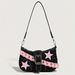 Punk Pentagram Small Women's Unique Design Shoulder Bag Stick Sweet Cool Girl Style High End Armpit Bag 2025 New_voghion.com