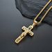 Collana Wind Cross Accessori da indossare personalizzati da uomo_voghion.com