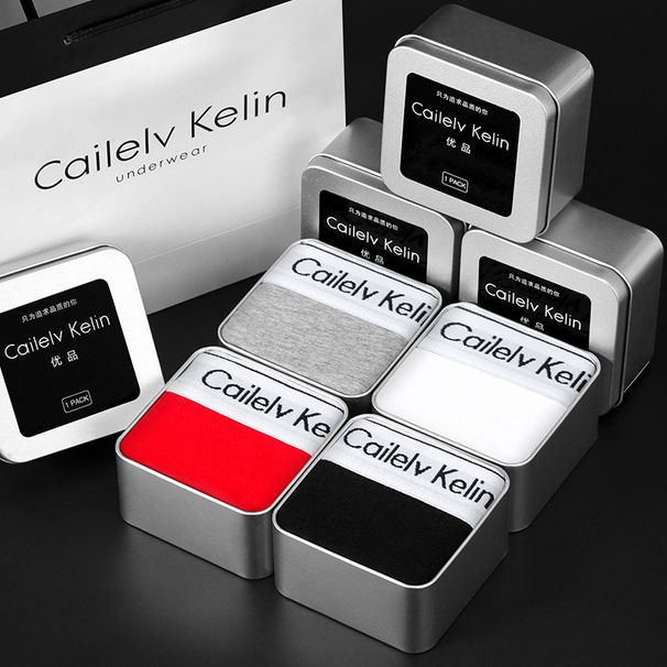 Herren-Boxershorts aus hochwertiger Baumwolle – Ultraweiches 80er-Jahre-Garn-Multipack (4er-Geschenkbox, M-XXXL) – Atmungsaktiv und stützend für einen aktiven Lebensstil_voghion.com