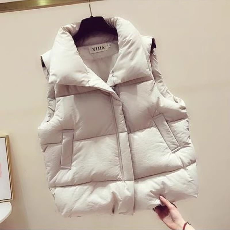Vêtements pour femmes costumes décontractés en coton automne et hiver grande taille plus velours épaissi pull de sport gilet costume trois pièces_voghion.com