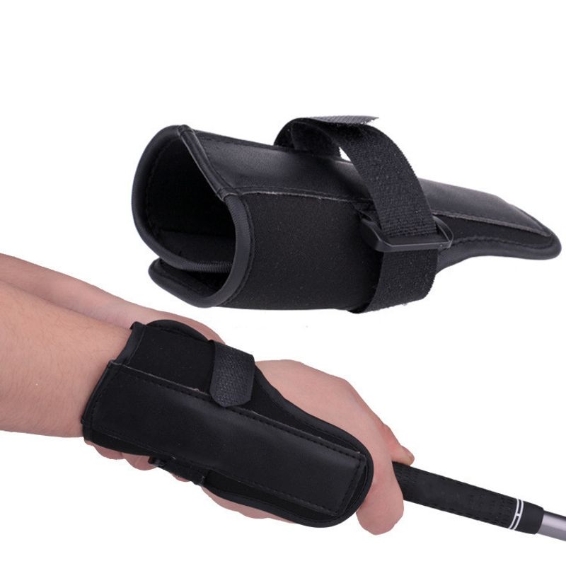 golf wristband correction sleeve corrector posture corrector practice supplies arm fixer_voghion.com