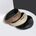 Mode Vintage Femmes Solide Casquette En Cuir Pu Chaîne Béret Artiste Français Chaud Bonnet Femme Dames Tout-Match Réglable Chapeau_voghion.com