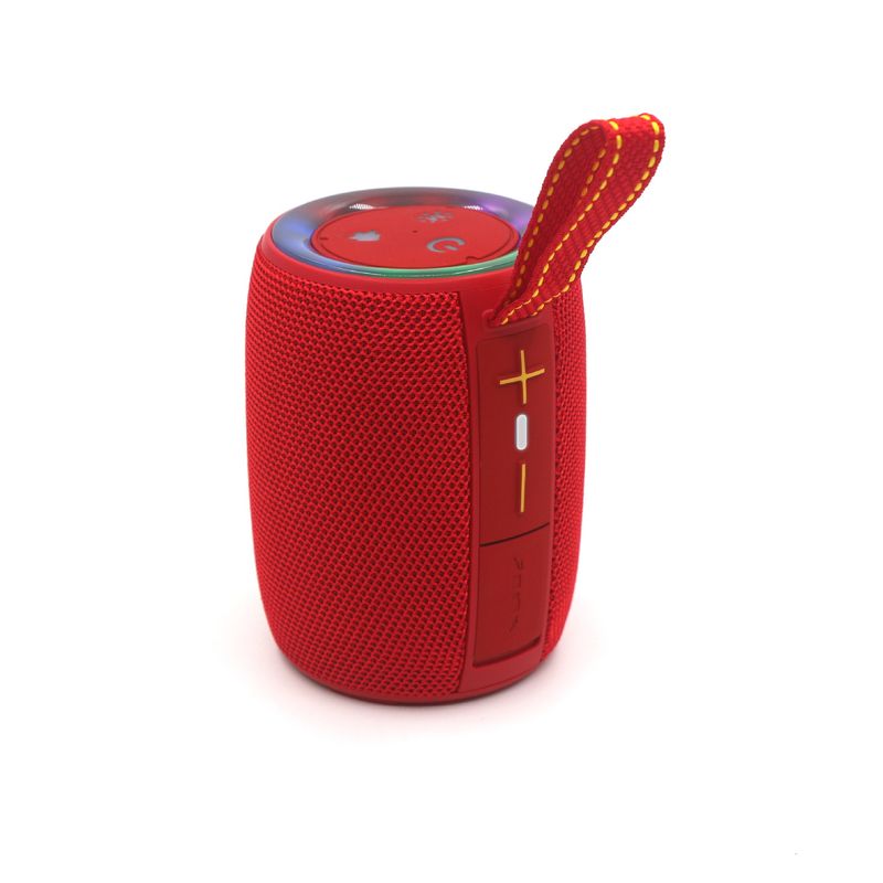 Yeni TG434 subwoofer dış mekan kablosuz kart takma EQ ses LED ışık efekti Bluetooth hoparlör_voghion.com