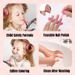 Make-up-Set für Kinder, Make-up-Set für Mädchen, Prinzessinnen-Make-up-Set, ungiftiges Kosmetikspielzeug, frühes Lernen, pädagogisches Spielzeug für Mädchen, Geschenk_voghion.com