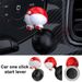 Dog Butt Car One Click Lever Creative Ignition Switch Cover 41mm Start Stop Button Protection Interior Decoration_voghion.com
