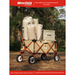 Westfield Outdoor I Fly Equipment Collapsible Camp Camping Picnic Hand Pull Cart Bearing Silent Rubber Wheels_voghion.com