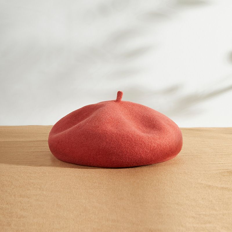 Hot Sale Beret Wool Women Hat Winter Warm Skiing Outdoors Accessory For Autumn_voghion.com