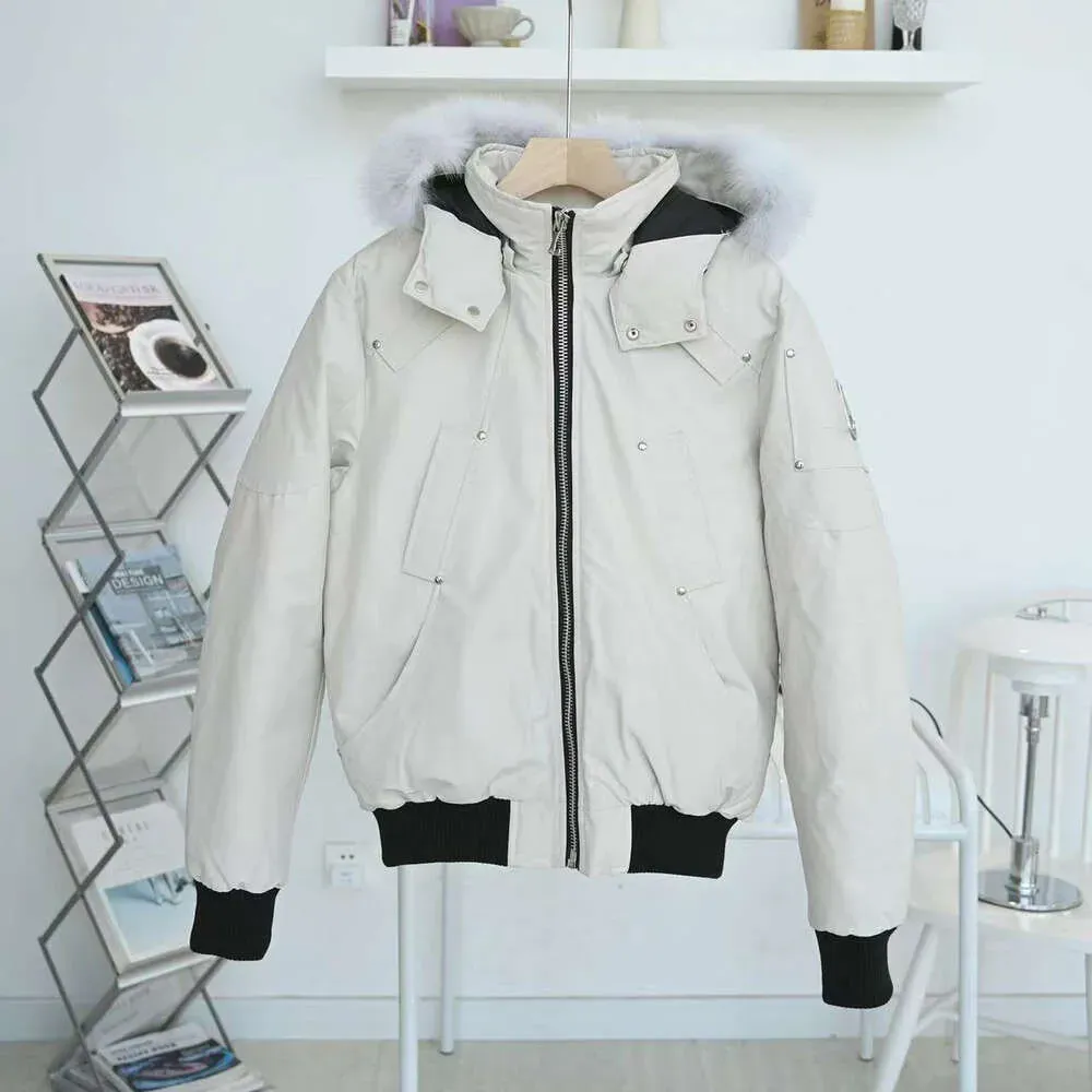 Designermode Kanadische Daunenjacke Mooses Knuckleness Parka Winter Damen Herren Pufferjacken Mantel Lässiger Revers Mit Kapuze Markenqualität, Produkteinführung_voghion.com