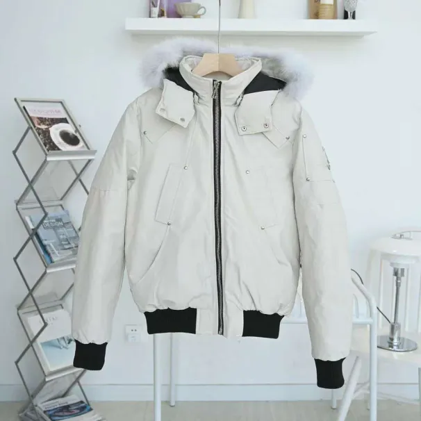 Designermode Kanadische Daunenjacke Mooses Knuckleness Parka Winter Damen Herren Pufferjacken Mantel Lässiger Revers Mit Kapuze Markenqualität, Produkteinführung_voghion.com