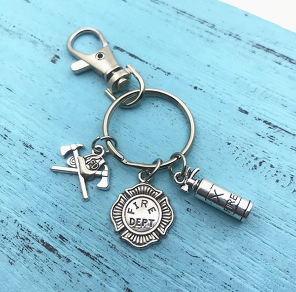 Porte-clés 1 porte-clés pompier_voghion.com