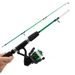 Children's Fishing Set With Reel For Beginners Portable Lure Rod_voghion.com