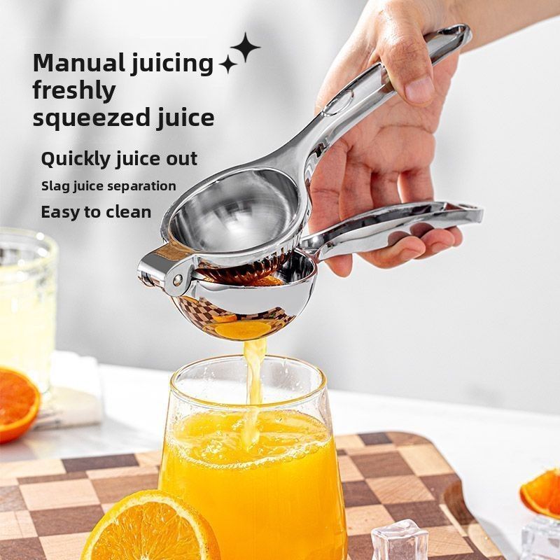 Handmatige citroenpers Huishoudelijke sinaasappelpers Sapcentrifuge Fruittuin Gronddoek_voghion.com