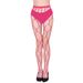 2025d Sexy Fishnet Tights With Wide Edges, Transparent Hollow Design, Large Holes W011_voghion.com