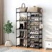 Home & Garden Layer Double Row Device Rack Simple Shoe Rack Multifunctional Splicing Closet Large Shoe Rack_voghion.com