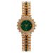 Women's Watch With Colorful Bracelet, Fashionable Diamond-Studded Quartz_voghion.com