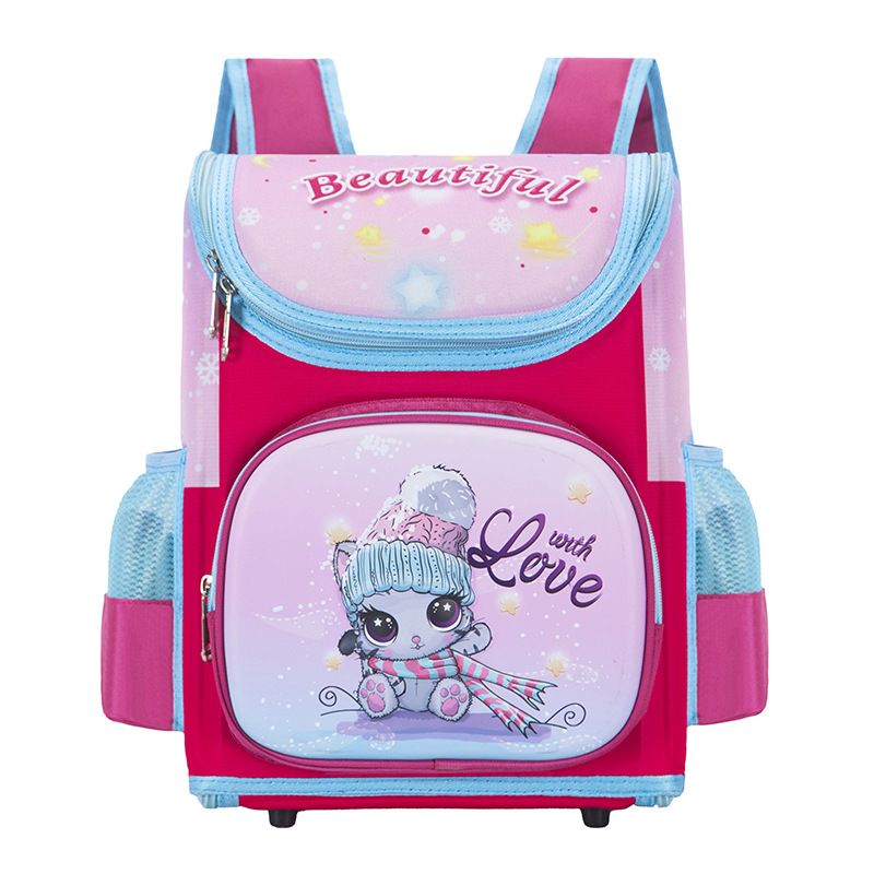 Kids & Baby's Bags Children's New Cartoon Backpack Female Fashion Boy Girl Nylon Backpack Baby Kindergarten School Bag Wholesale_voghion.com