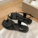 Women's Gladiator Sandals (Metallic Accent Cross-Strap Flat Slides - Adjustable Toe Loop & Ankle Wrap For Beach & Casual Wear)_voghion.com