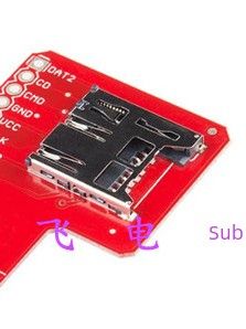 MicroSD Sniffe TF-Karten-Schalttafel kompatibel mit Aiduino_voghion.com