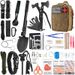 Outdoor Camping Ausrüstung Multi-Funktioun Iwwerliewe Kit Wilderness Noutfall Mountaineering Expeditioun Éischt Hëllef Ëmgeréits_voghion.com