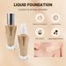 Face Foundation Concealer Moisturizing Liquid Foundation 30ml Long Lasting Brightening Light Foundation Cream Small Waist_voghion.com
