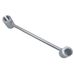 14mm+18mm 23mm+25mm Hinges Gap Adjusting Wrench Spanner Key For Round Bolt Adjustable Wrench Tool Door Hinge Repair Spanner_voghion.com