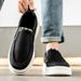 Men's Shoes Board Shoes Versatile Soft Sole Comfortable Breathable One Pedal Lazy Casual Cloth Shoes_voghion.com