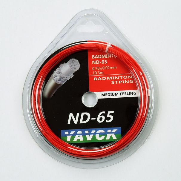 Badminton string ND65 /95 racket string training durable racket string high pound string team hall string_voghion.com