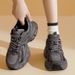 Sport-Papa-Schuhe für Damen, neue vielseitige Plateauschuhe für Studenten, erhöhte Schuhe, leichte, atmungsaktive Mesh-Laufschuhe_voghion.com