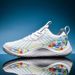 Summer New Men's Casual Breathable Comfortable Running Large Size Basketball Fashion Versatile Couple Shoes_voghion.com