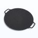 Flat Korean Style Maifan Stone Home Use Square Non-Stick BBQ Multi-Use Iron Plate Grill Pan_voghion.com