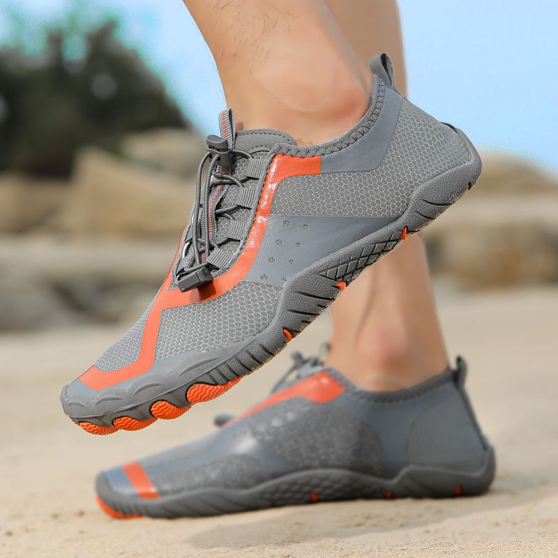Uniseksowe, szybkoschnące buty do wody na plażę i wędrówki – lekka konstrukcja z pięcioma palcami | Antypoślizgowa gumowa podeszwa | Joga i bieganie_voghion.com