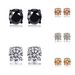 Non Pierced Ear Magnet Ear Clip Magnetic Earrings Zircon Earrings Unisex Fashion Earrings_voghion.com