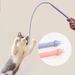 Pet Toys Teasing Wand Silicone Replacement Head Cat Self-Entertainment Realistic Mouse Tail Interactive Catnip_voghion.com