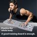 Multi-Functional Training Board For Adults Foldable Push-Up Frame Chest Muscle Trainer Plank Support_voghion.com