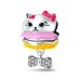 925 Sterling Silver Pet Life Series Charms Cat Burger Family Beads Fit Bracelet Necklace DIY For Women Fashion Jewelry_voghion.com