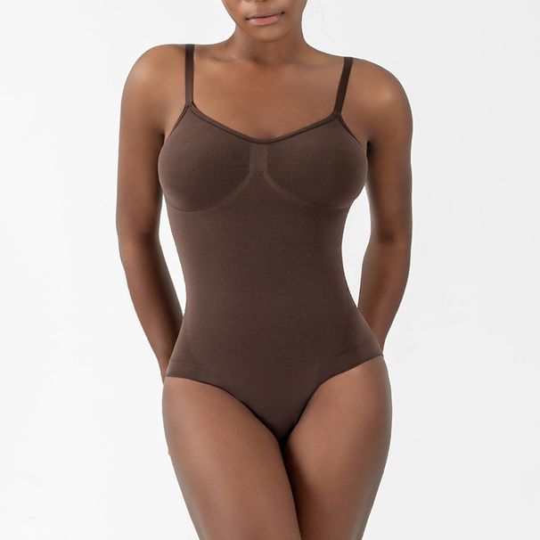 Damen-Dessous, nahtlos, formender Slip, Bodysuit, nahtlose Schlinge, schöner Rücken, Hüftlifting, einteiliger Body Shaper für Frauen_voghion.com